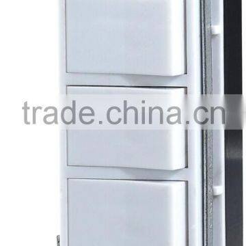 15AMP Triple Rocker Switch push-in only 120-277VAC UL listed Decorator Combination Devices