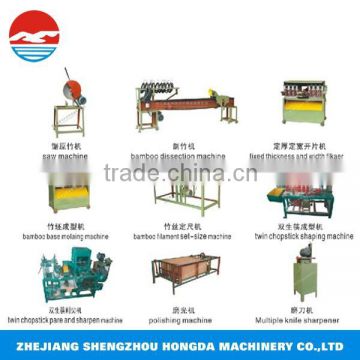 twin chopstick making machine