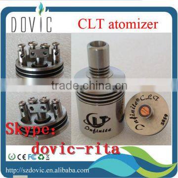 Infinite /Dovic supplier newest e cig products clt atomizer