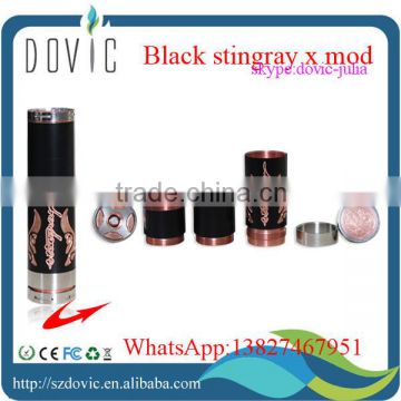 26650 stingray x mod clone black/white stingray mod