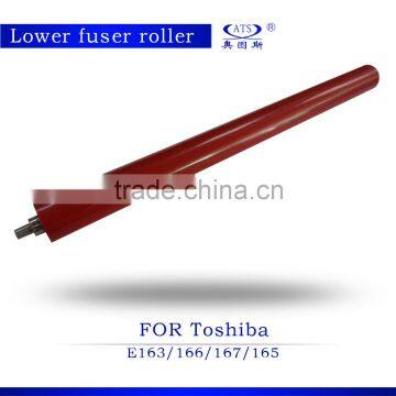 Wholesale best price lower fuser roller for Toshiba E166 pressure roller copier spare parts