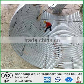 Corrugated Steel Culvert Pipe for Drainage Construction