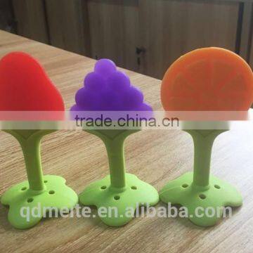 2016 New Arrival Cute Design Silicone Baby Fruit Teether photo-6