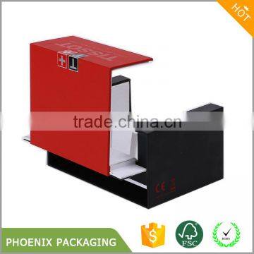 Creative Unique Design Watch Paper Gift Box Packaging photo-5