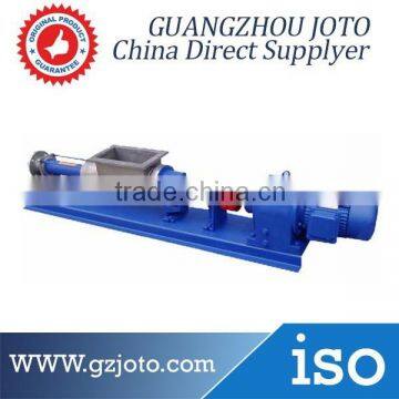 G Type Electric Sanitary Rotor Pump For Food Slurry