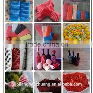 Made In China Plastic Material and Food Industrial Use Plastic Foam Fruit Net