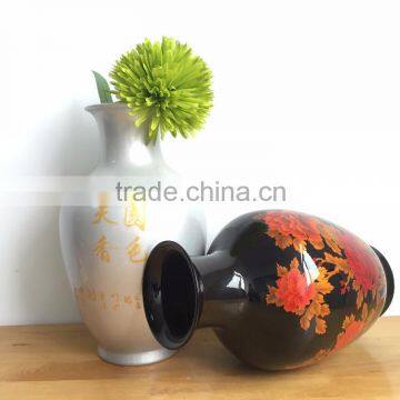 2016 hot sale online wholesale one pair ceramic vase