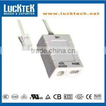 UK High Quality ADSL Filter with Cable