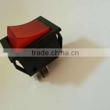 Rocker Switch Big Size Red