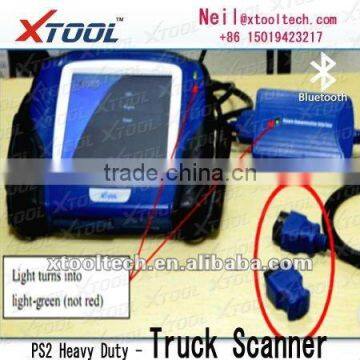 Heavy Duty Trucks Diagnostic Scanner AAAAA PS2 HEAVY DUTY-Unversal Diesel Truck Diagnostic Tool