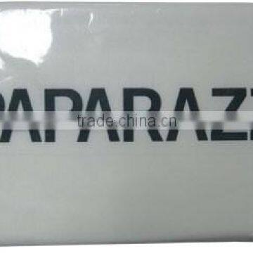 high quality single airline wet towel, wet towel 100% cotton