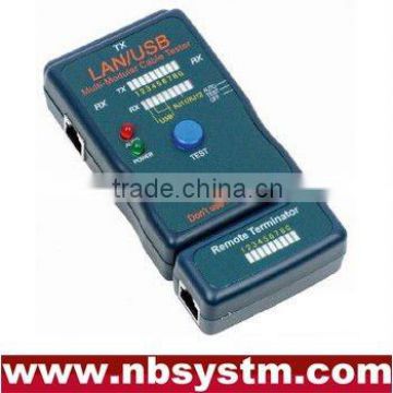 Cable Tester LAN USB Ethernet Network RJ-45 Cat5 RJ11