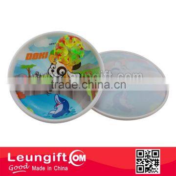 Play game toys throw and Catch LED lighting chuck ball