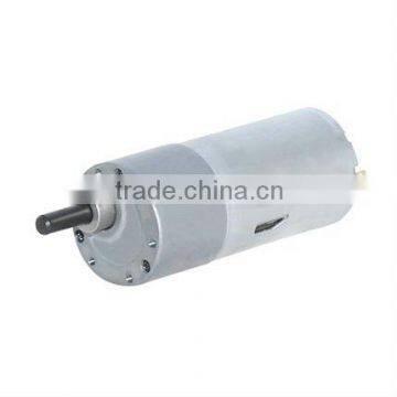 37JBE10K/36ZY57 12v 24v Micro DC Parallel Shaft Gear Motor 20nm