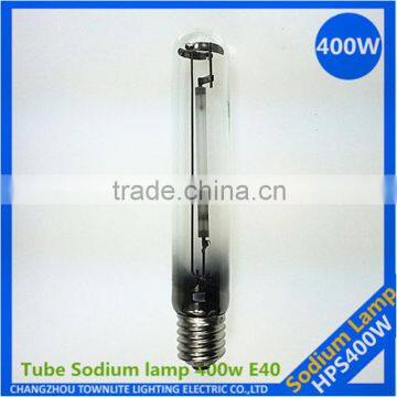 Factory price tubular good quality High pressure sodium lamp hps400w