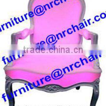 shanghai wholesale event rental acrylic LED illuminated dining armchair