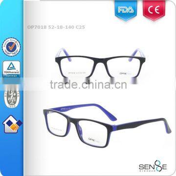 2015 Latest Fashion Eyewear TR90 Plastic Acetate Frame Optical
