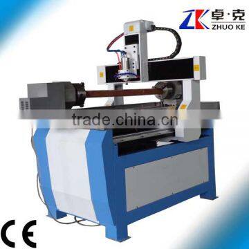 4 axis double chuck Metal CNC Machine for sales