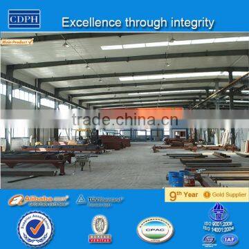 China Big Steel Building for Workshop, Sandwich Panel Building photo-4