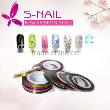 Fashion Nail Beauty Curing Decorative Sticker Gold Nail Tape Line for Nail Art