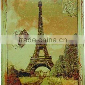 Eiffel Tower Wrought Iron Modern Decoration Landscape Pain/wall mural artist