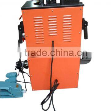 pedal combination rebar bender and cutter units