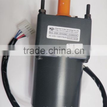 120V AC Reversible Gear Motor SG-3RK-15RGNC-3GN50K For ATM/Roller Shutter Door/ Winding Machine/Massage chair