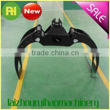 3 ton log grab for excavator