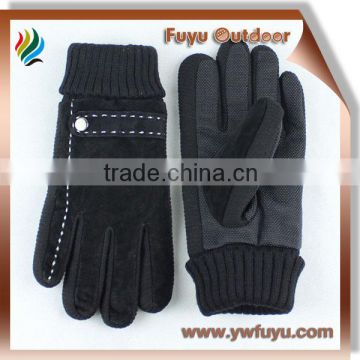 men pig suede leather glove