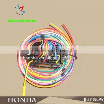 Supply High Quality Auto Wiring Harness With Fuse Holder