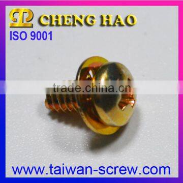 Made In Taiwan Products Pan Head Screw And Nut