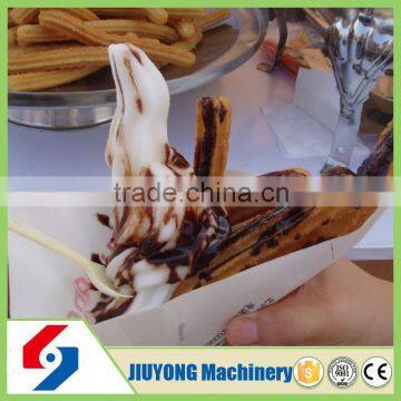 Best Selling and Favourable Price Continuous Spiral Spanish Churros Machine photo-6