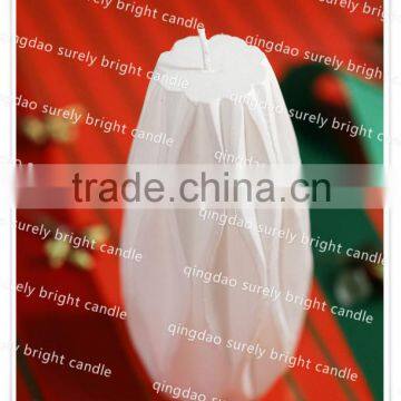 2015 Hot Sale China Factory Yellow Carved Pillar Candles