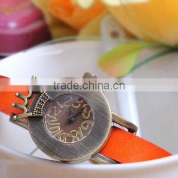 Fashion leather watch straps wholesale from China Yiwu watch market