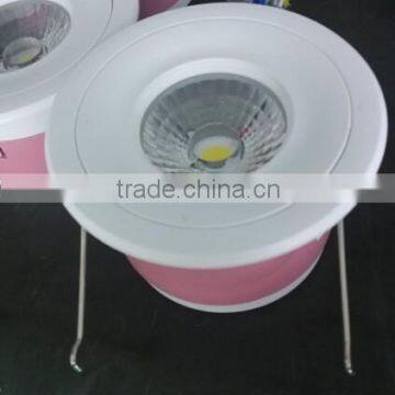 Small pink 3w COB spotlight LED