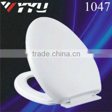 1047 hot sale decorative soft close plastic bidet toilet seat