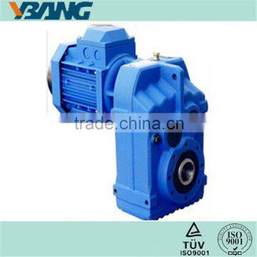 F series sew parallel shaft electric motor gearbox