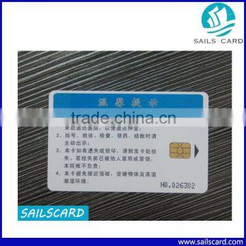 ISO7816 Sle4442/Sle5542 Contact Smart Card/ Hotel Key Card photo-5