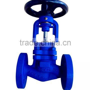 JIS 10K Bellows Sealed Globe Valve photo-6