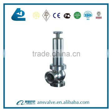 Sanitary RV relief valve