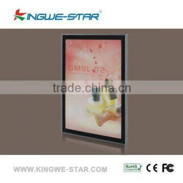 RGB LED advertising slim light boxes