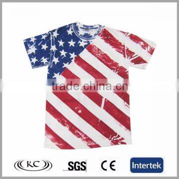 cheap trendy stylish 95% Cotton 5% Spandex customized brand man multi shirt