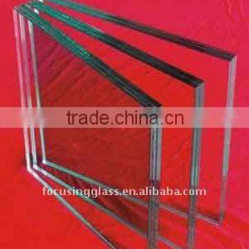 china manufcturer elevation safety door laminated wired window building glass