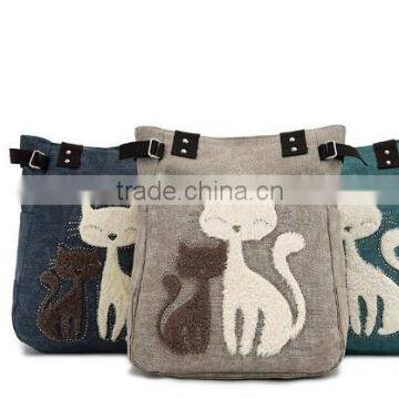 lovely canvas handbags