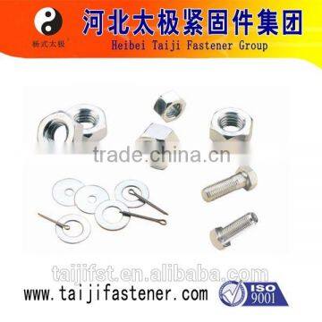 stainless steel hex nut a4-80