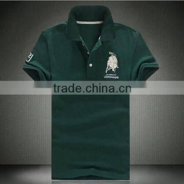 2015 Summer Polo Mens Fashion Slim Fit Men Polo Shirt Short Sleeve Cotton Plus Size Solid Casual Polo Shirt Promotion photo-5