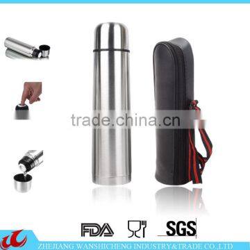 double wall 18 8 high grade stainless steel vacuum flask