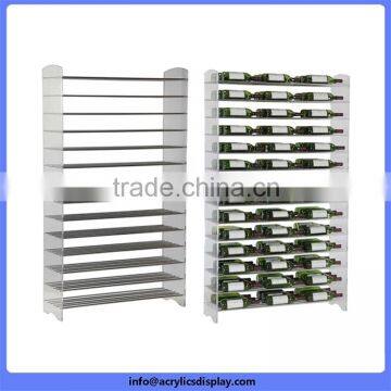 New products excellent quality acrylic wine display suppler