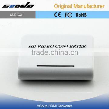 HD Video converters VGA converter,VGA to HDMI Converter box