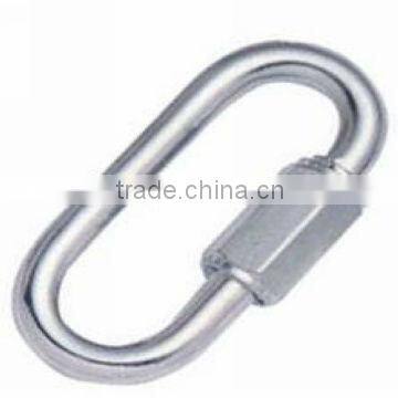 stainless steel or carbon steel quick links